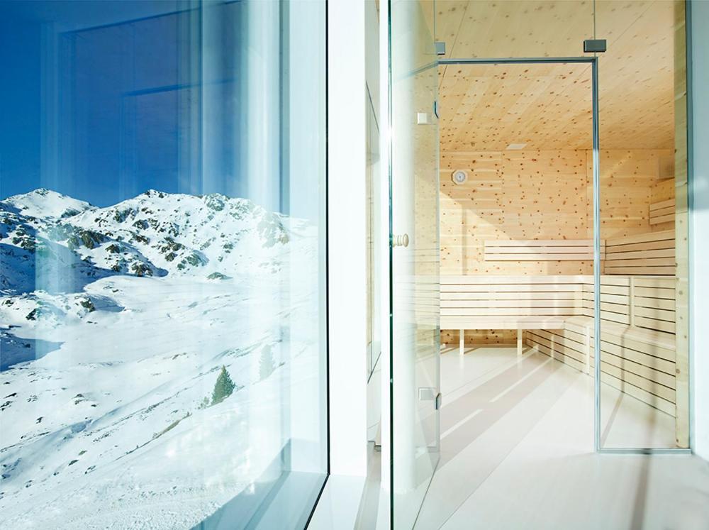 Kristallhuette Zellberg Bagian luar foto
